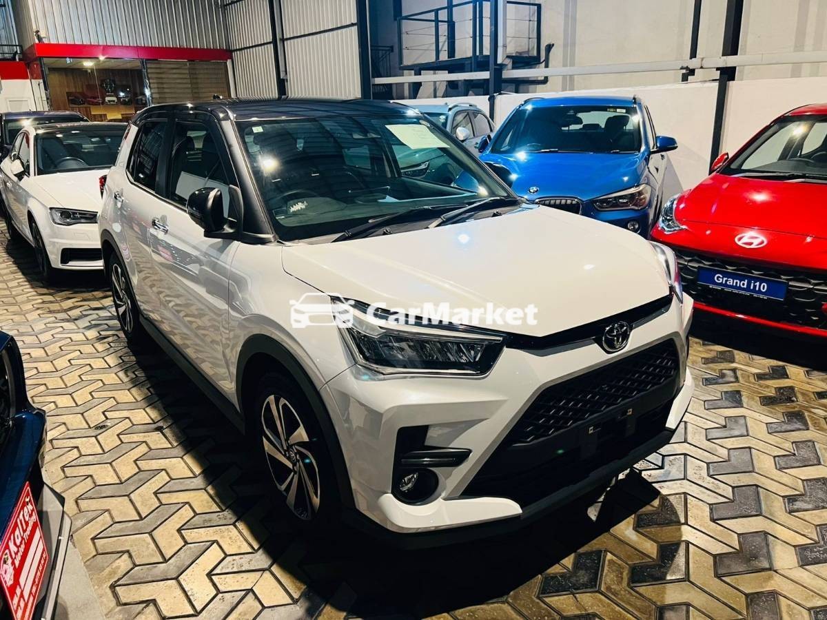 Image Toyota Raize Z 1.2 Petrol 2023 