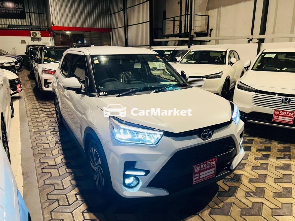 Image Toyota Raize Apple Car Play 2025 