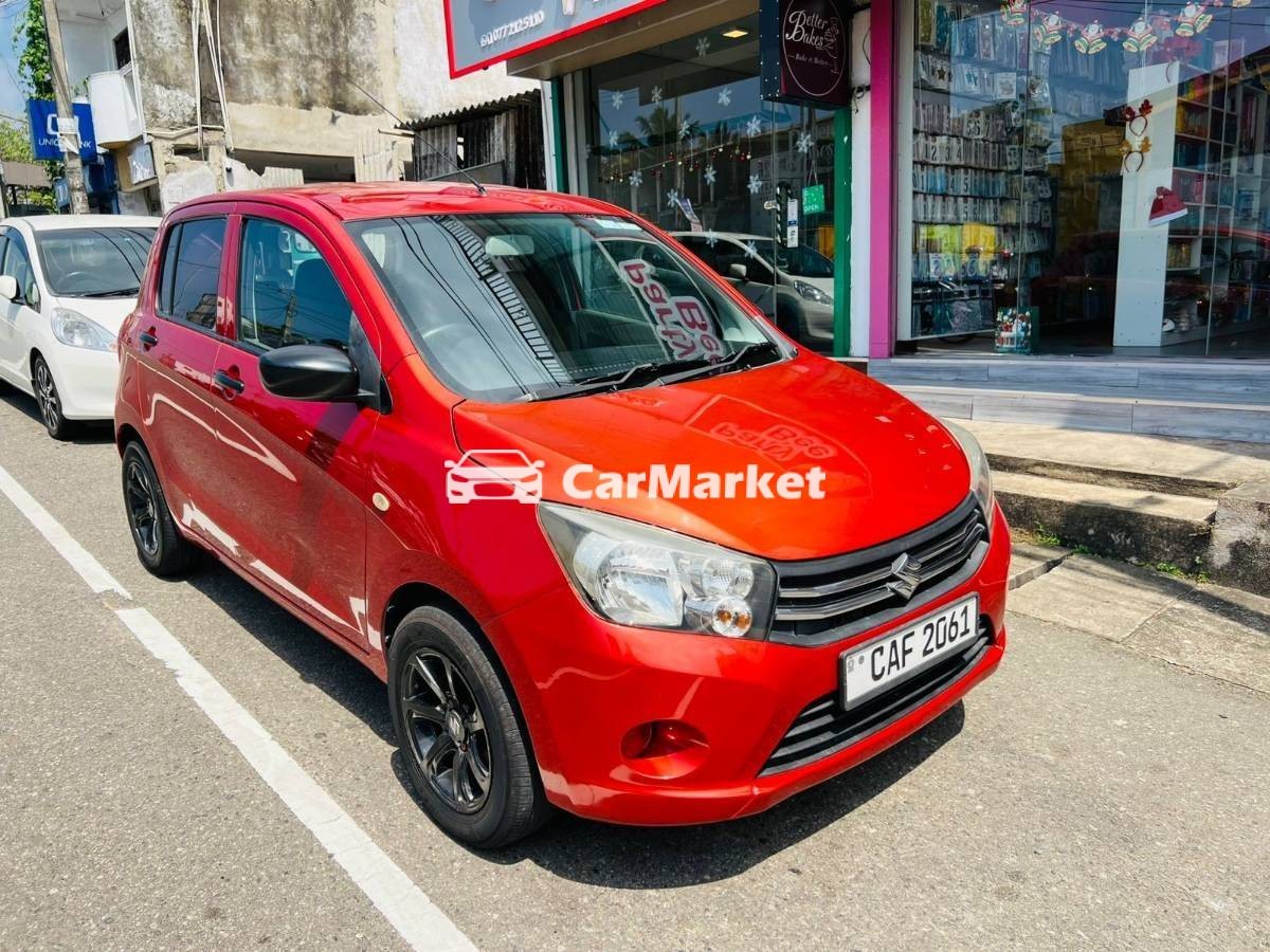 Image Suzuki Celerio VXI 2015 