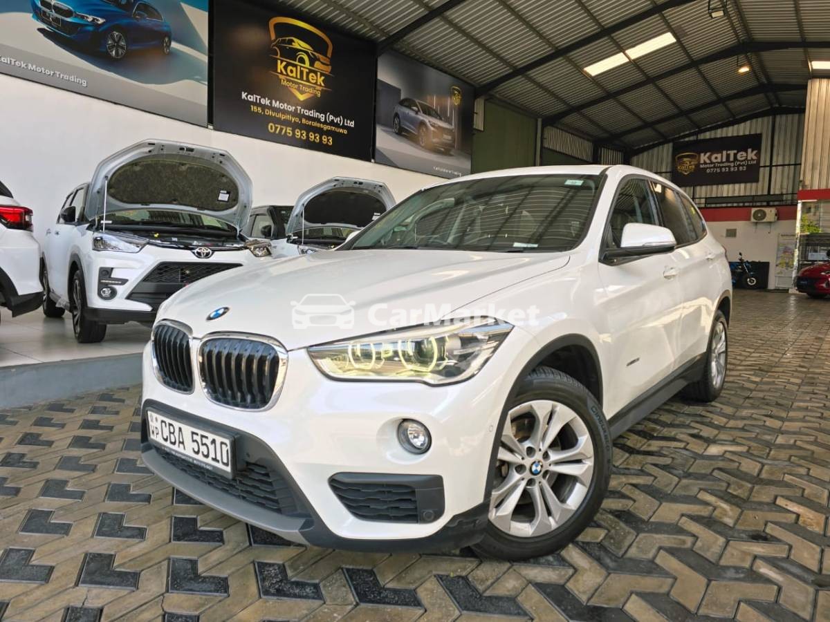 Image BMW X1 S Line 2018 
