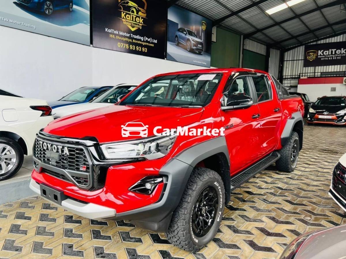 Image Toyota Hilux GR 2025 