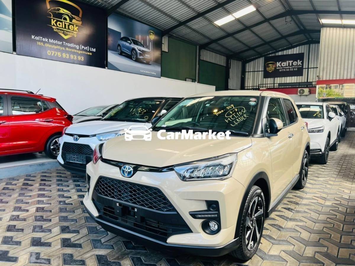 Image Toyota Raize 1.2L Hybrid 2022 