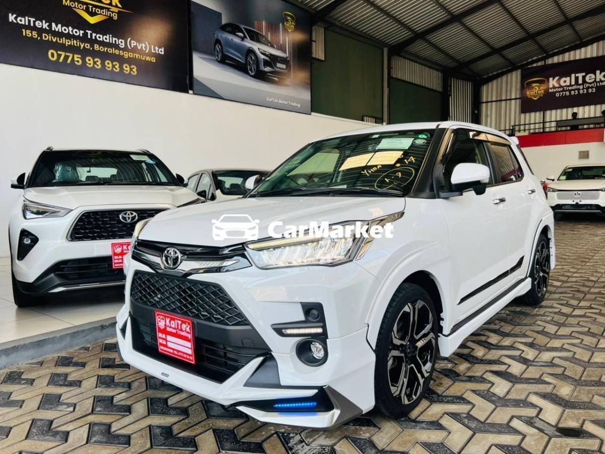 Image Toyota Raize Z Grade 2023 