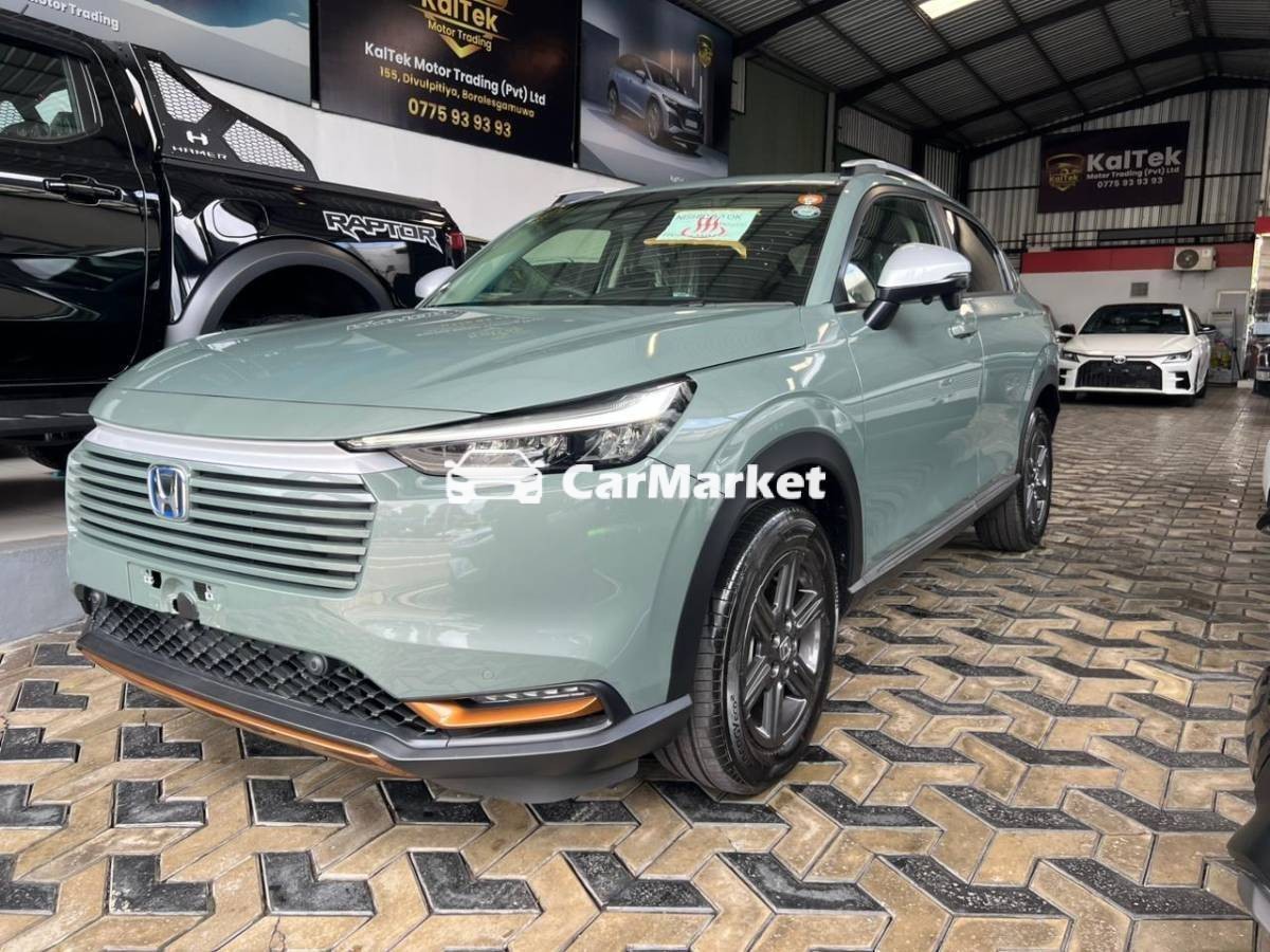 Image Honda Vezel X Hunt 2025 