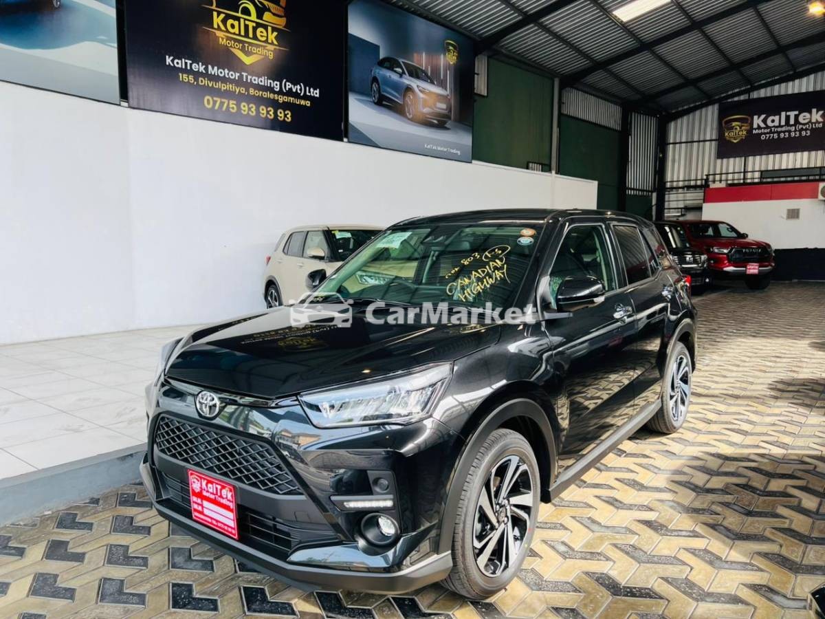 Image Toyota Raize Z Grade 2025 