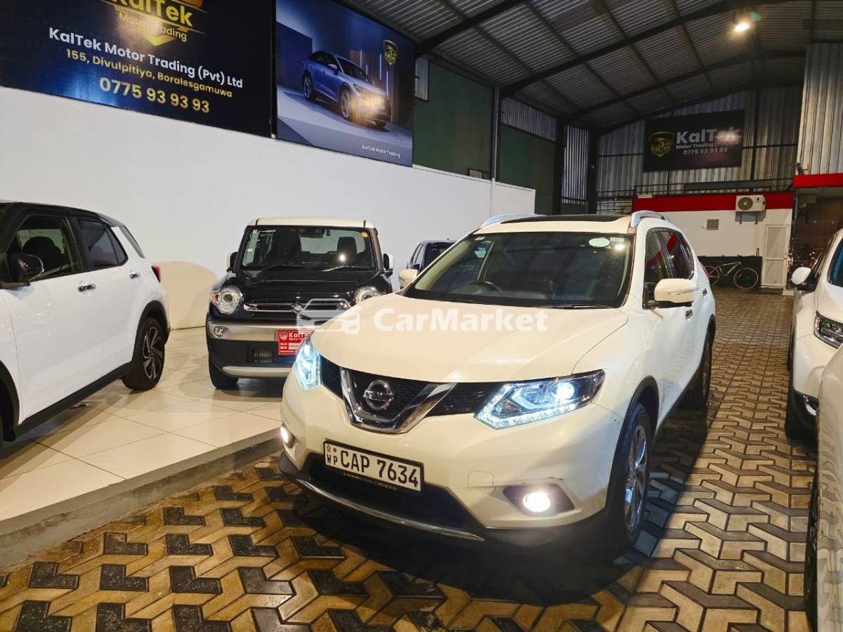 Image Nissan X-Trail Petrol 2016 