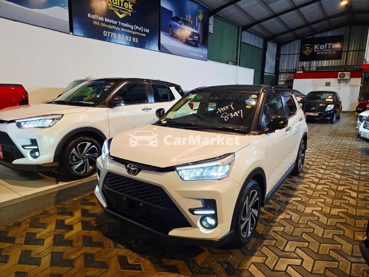 Image Toyota Raize Z Grade 2025 