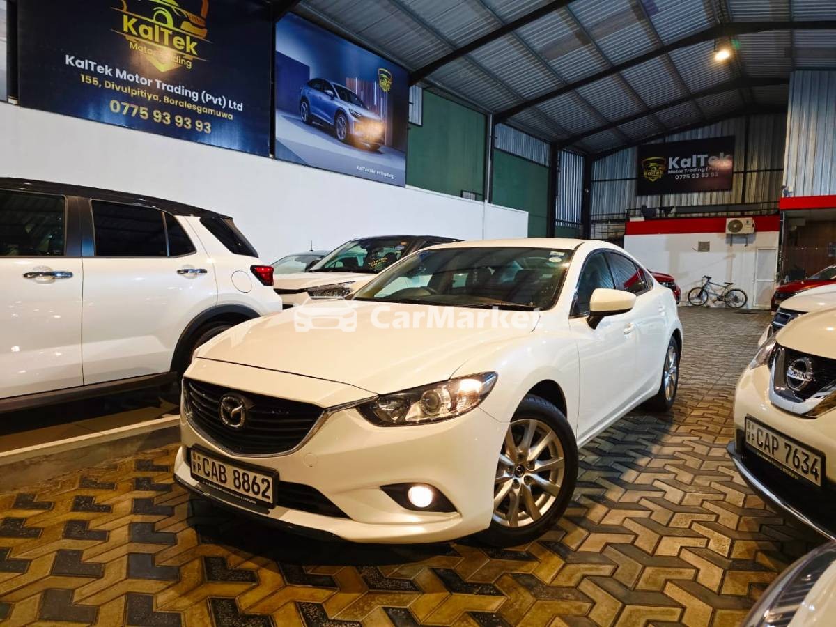 Image Mazda 6 2016 