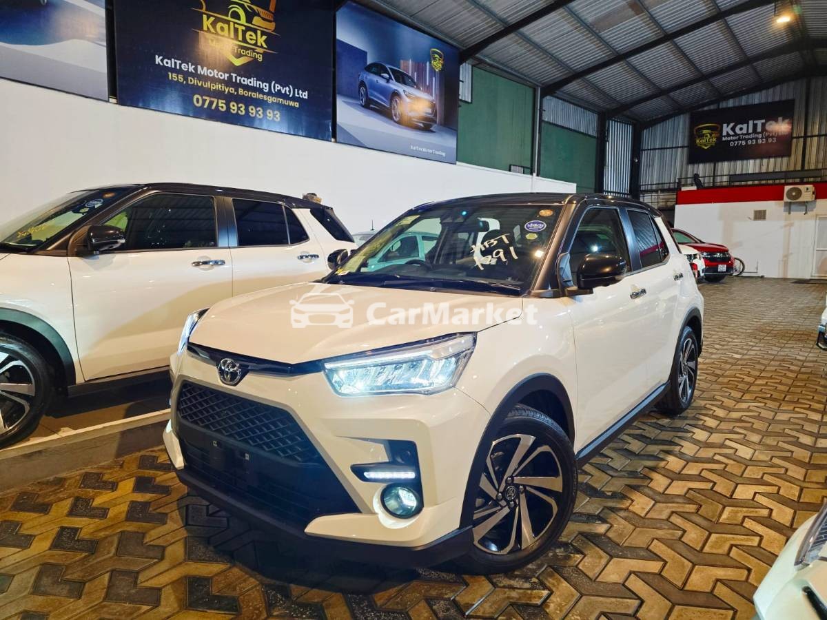 Image Toyota Raize z Grade 2025 