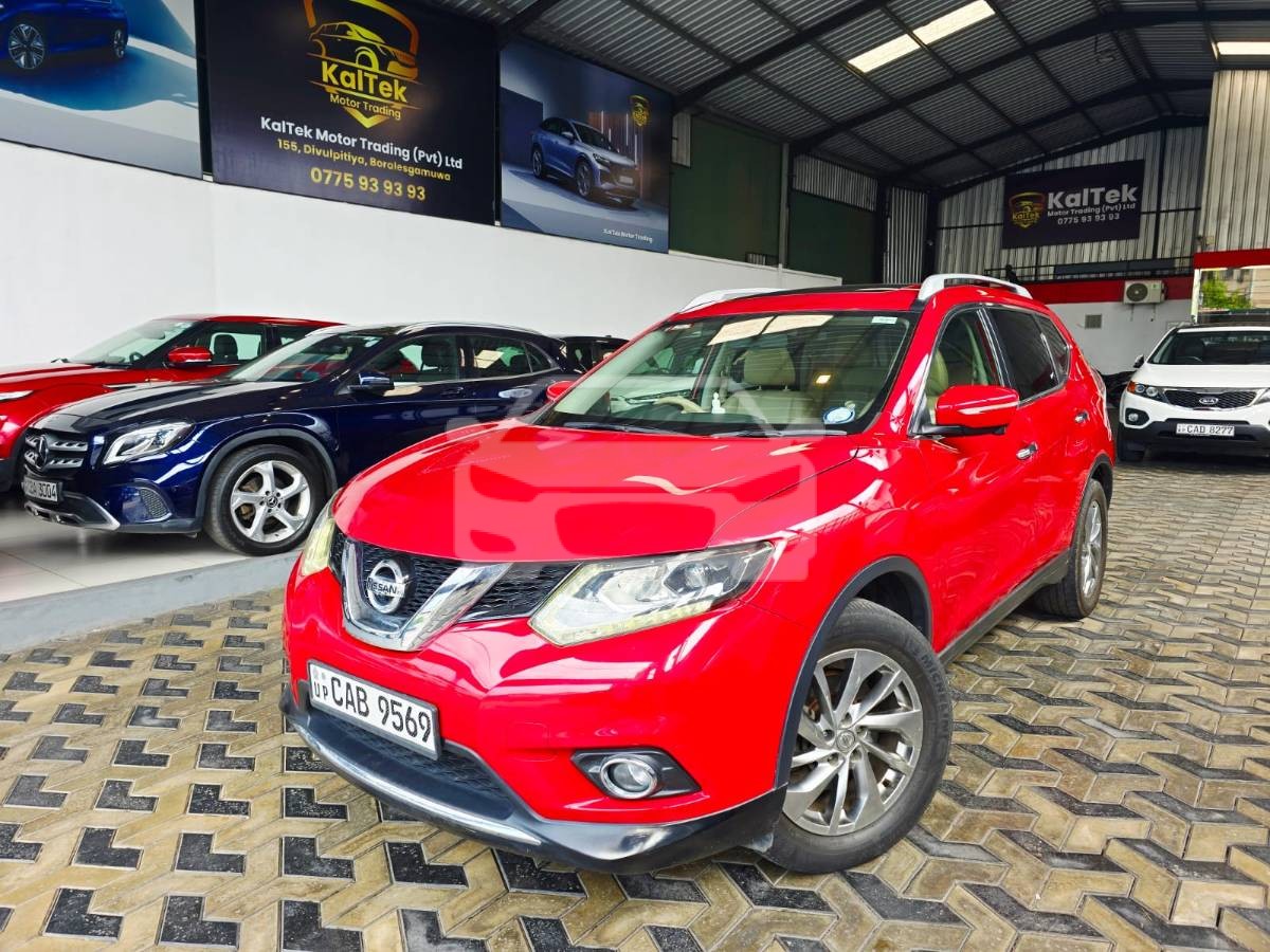 Image Nissan X-Trail 7 Seater 2014 