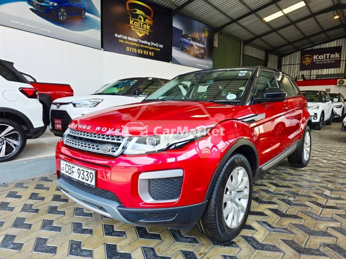 Image Land Rover Range Rover Evoque 2017 