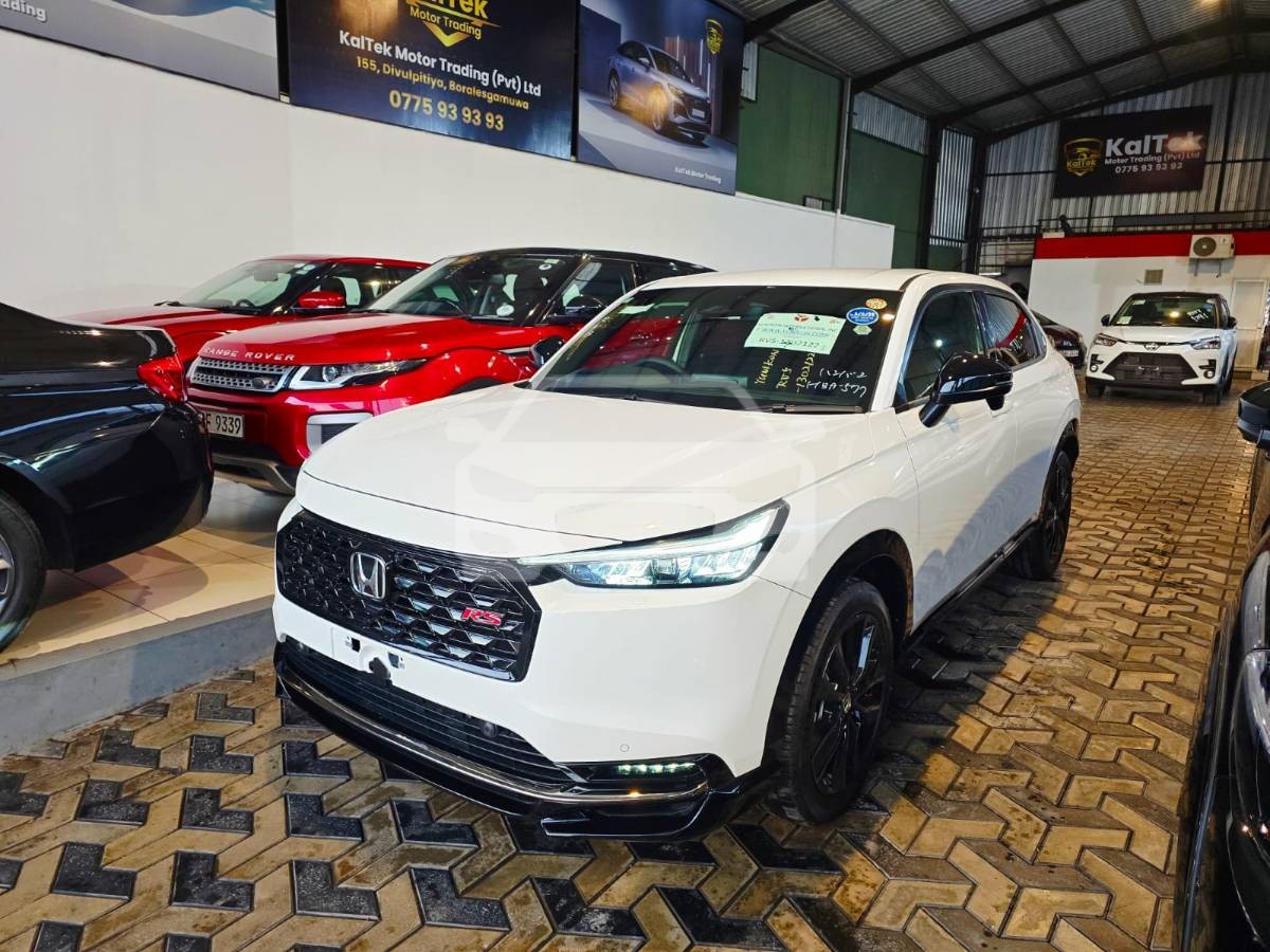 Image Honda Vezel RS 2025 