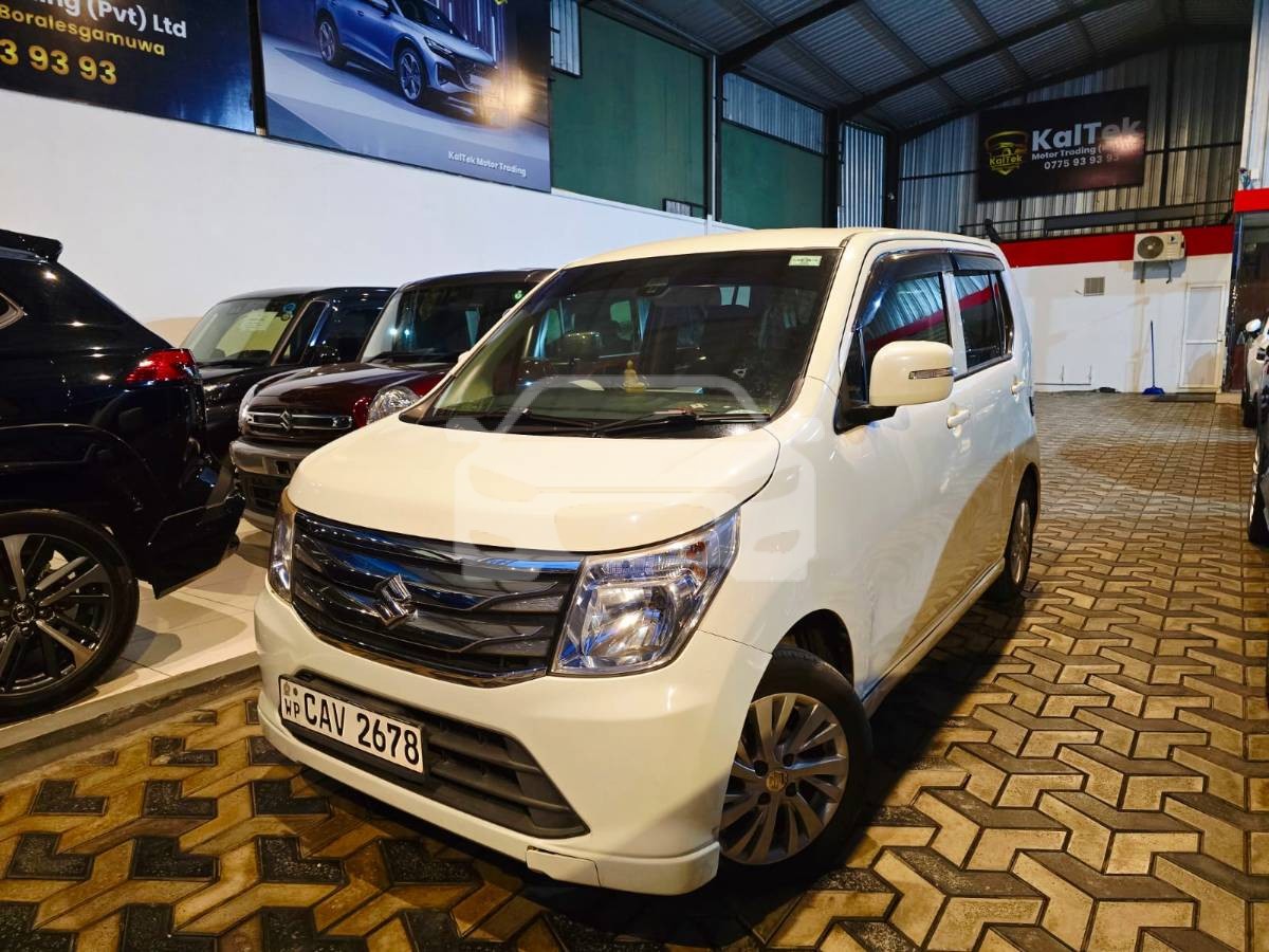 Image Suzuki Wagon R FZ 2016 