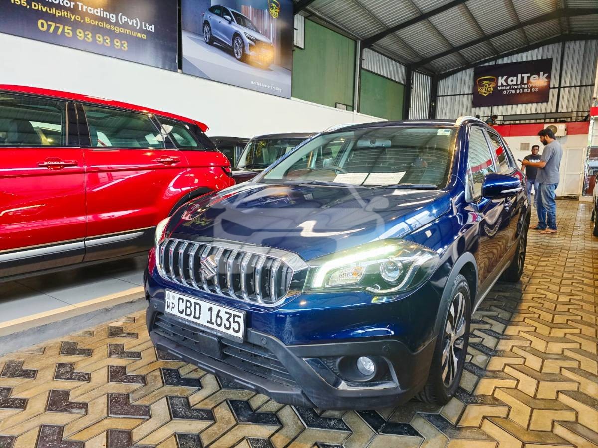 Image Suzuki S-Cross 2018 