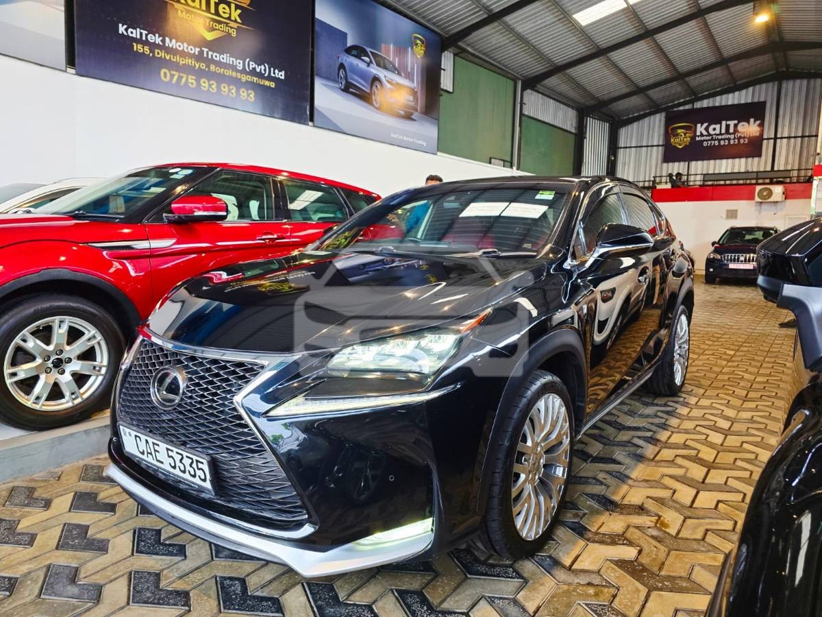 Image Lexus NX 200 2014 