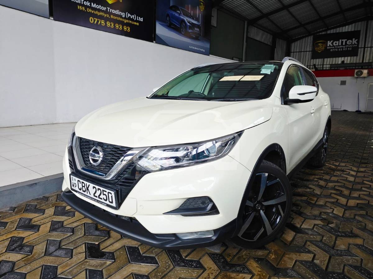 Image Nissan Qashqai Company Brand New 2019 