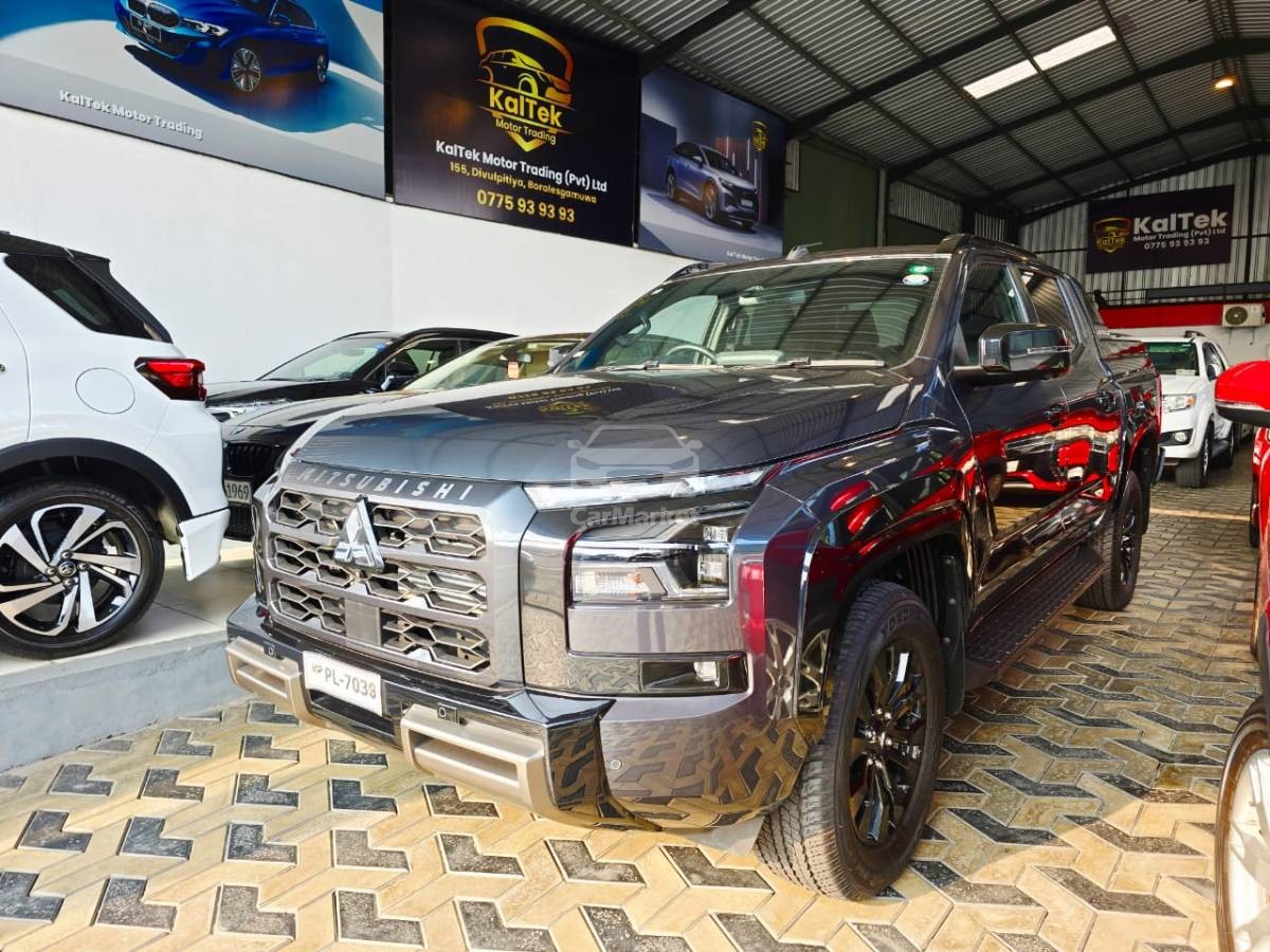 Image Mitsubishi Triton GSR 2025 