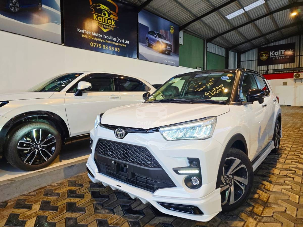 Image Toyota Raize 1000cc Turbo 2025 