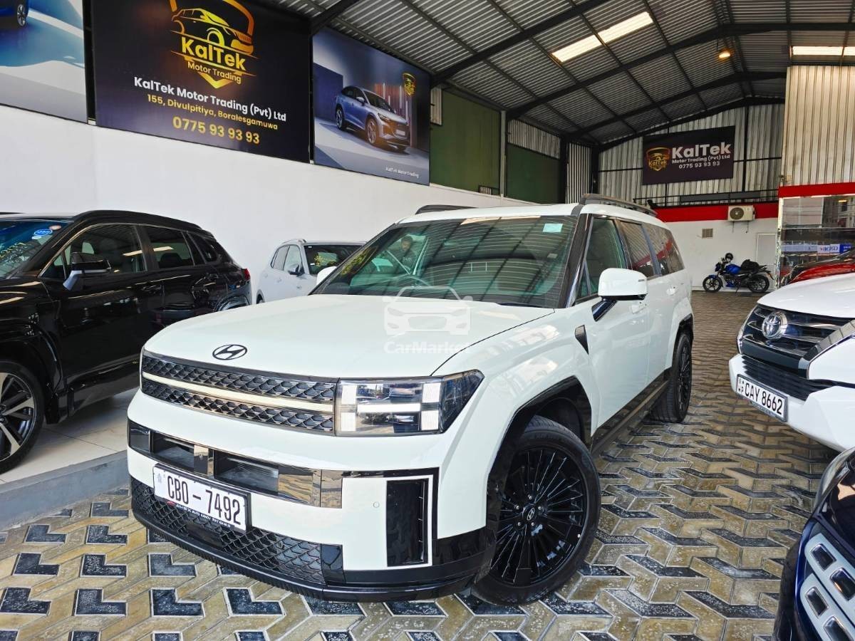 Image Hyundai Santa Fe Caligraphy 2025 