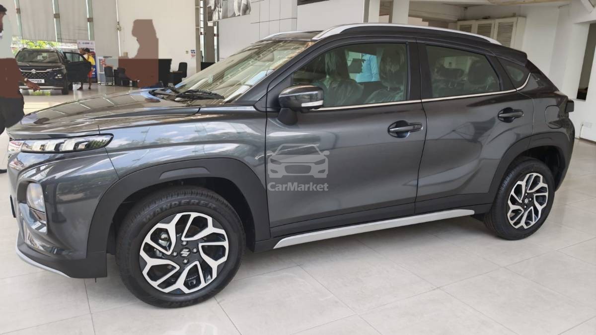 Image Suzuki Fronx Alpha Turbo 2025 