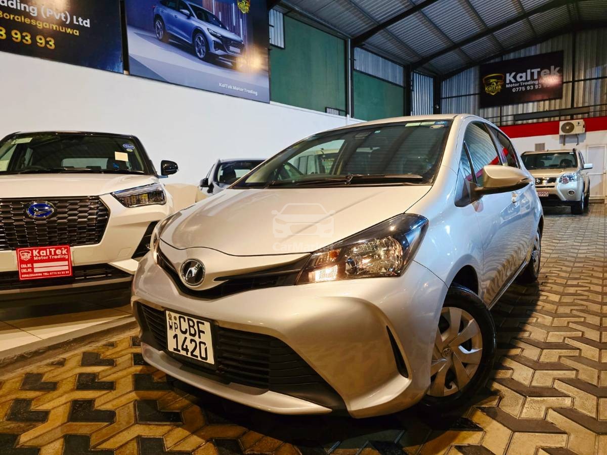 Image Toyota Vitz Safety 2016 