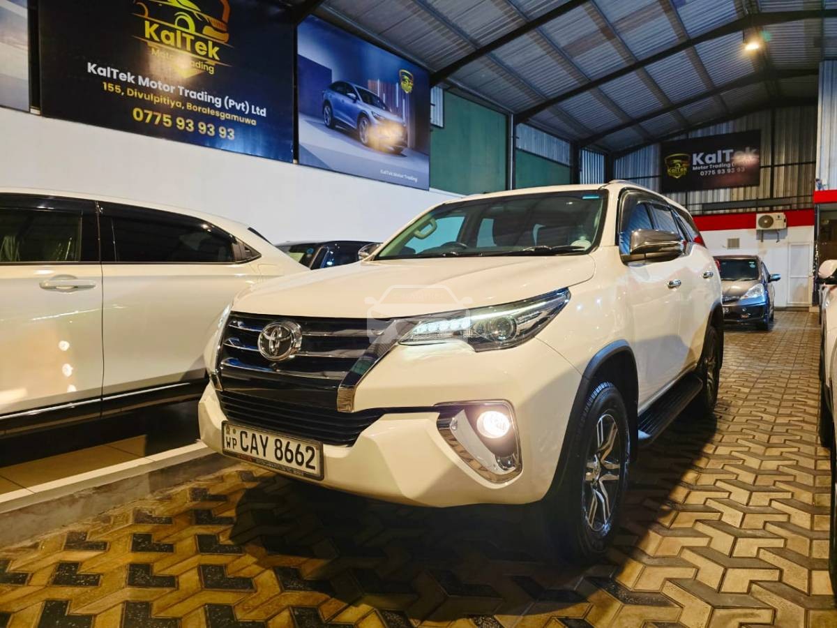 Image Toyota Fortuner Diesel 2017 