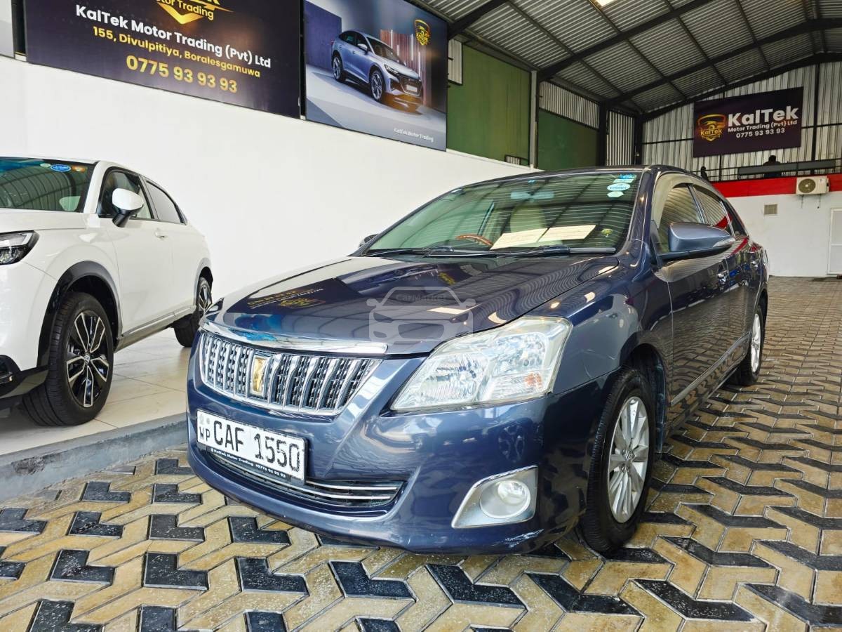 Image Toyota Premio G Superior 2014 