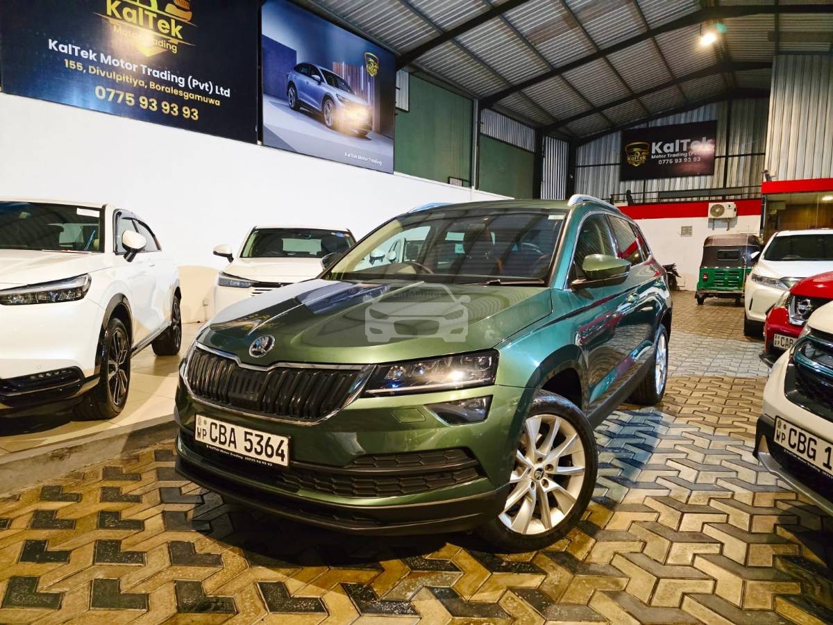 Image Skoda Karoq Fully Loaded 2018
