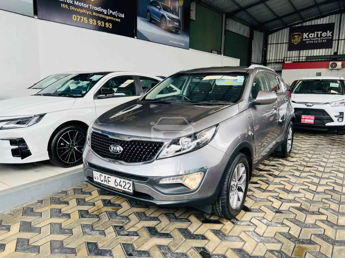 Image Kia Sportage Low Millage 2015