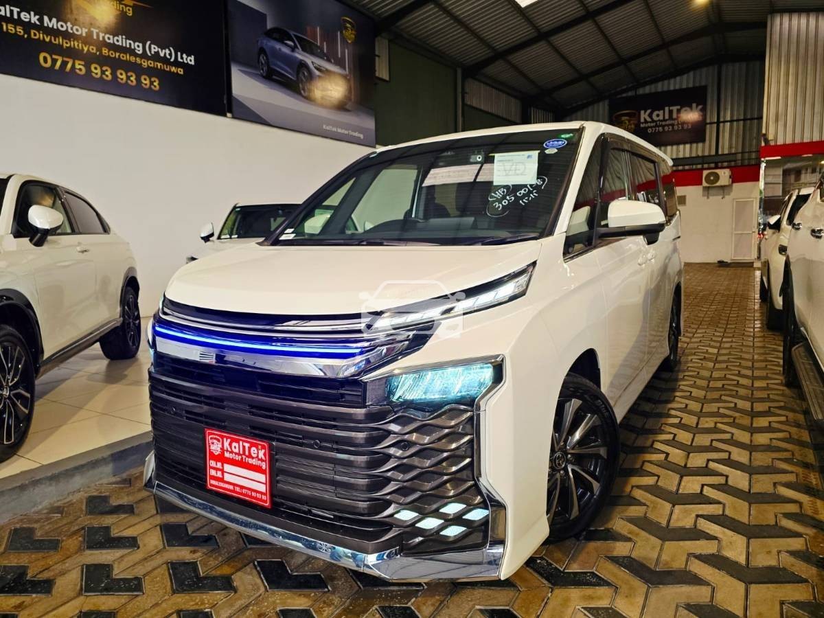 Image Toyota Voxy SZ HIGHEST GRADE 2024