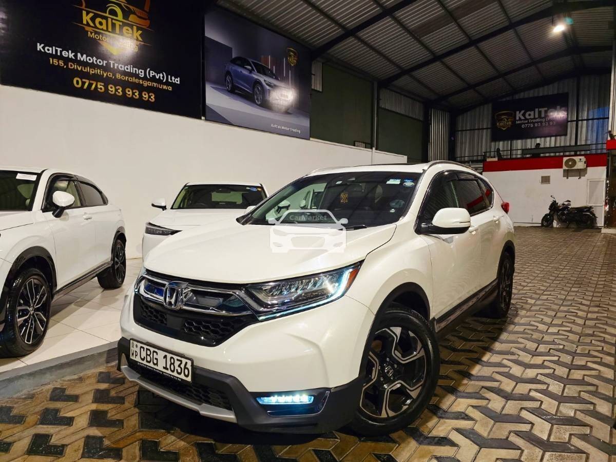 Image Honda CRV Masterpiece 2018