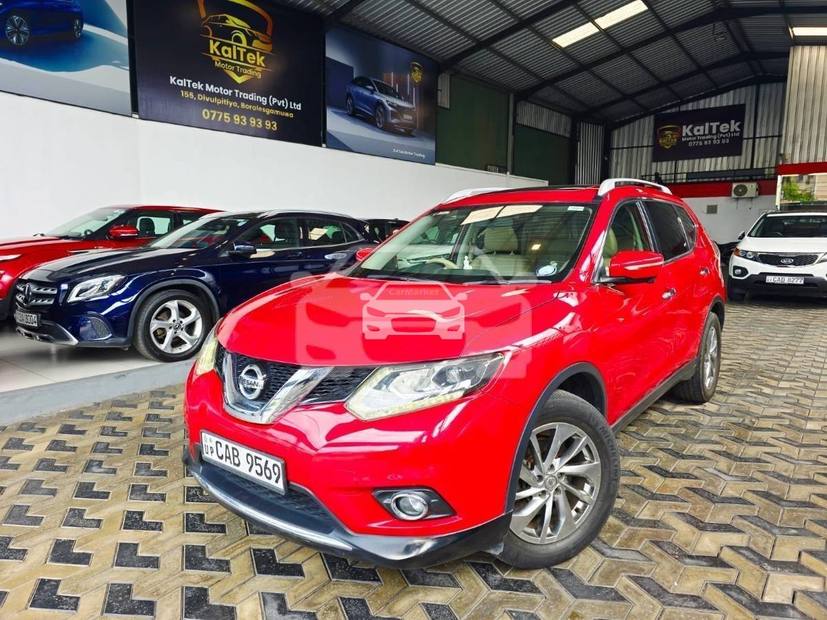 Image Nissan X-Trail 7 Seater 2014